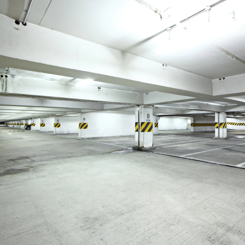 commercial installation service of parking lot lighting lakeside mt