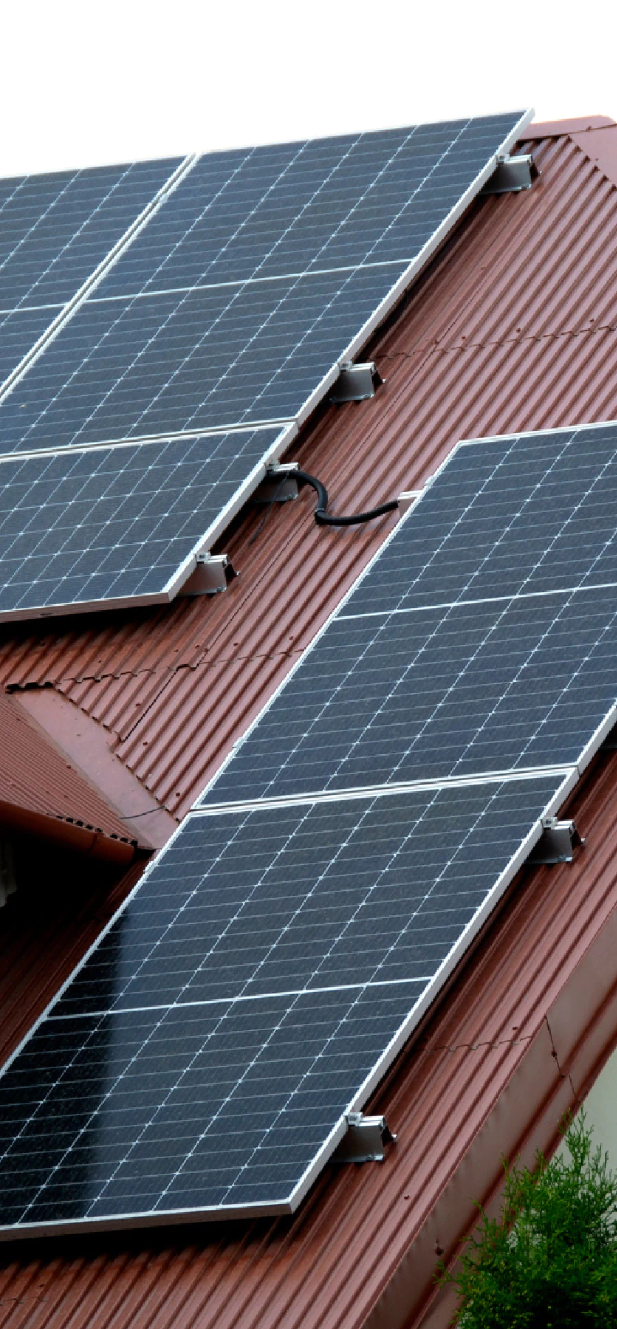 residential solar panel