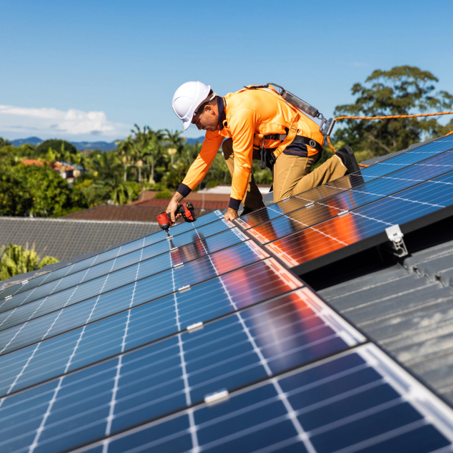 solar panel installation service